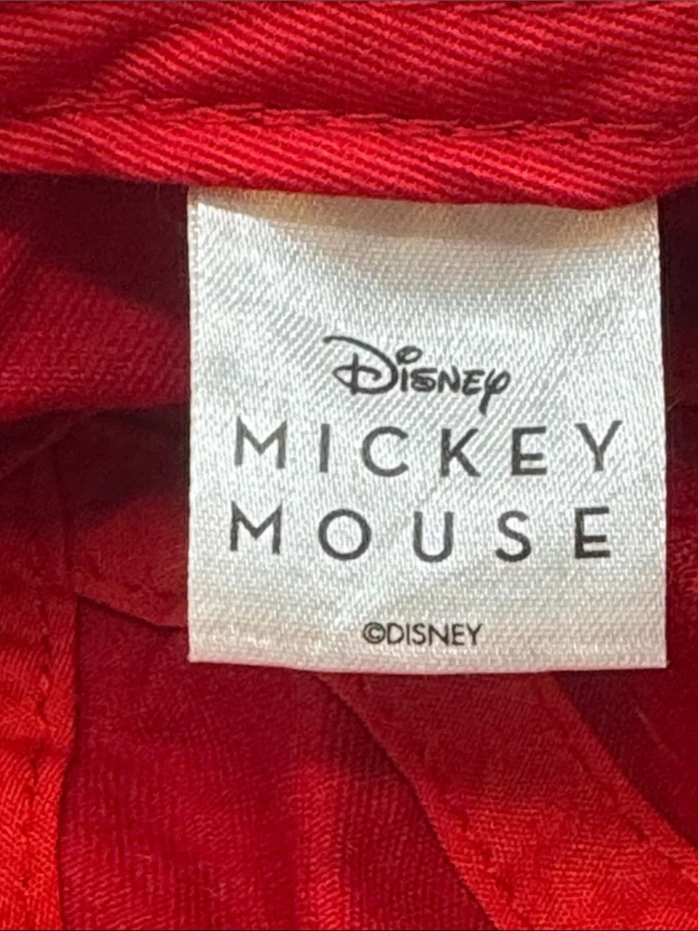Disney classic red